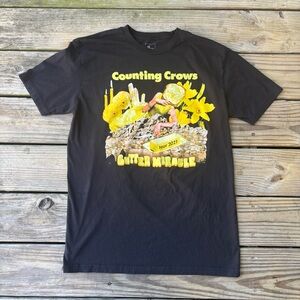 Counting Crows Butter Miracle 2021 Tour T-Shirt